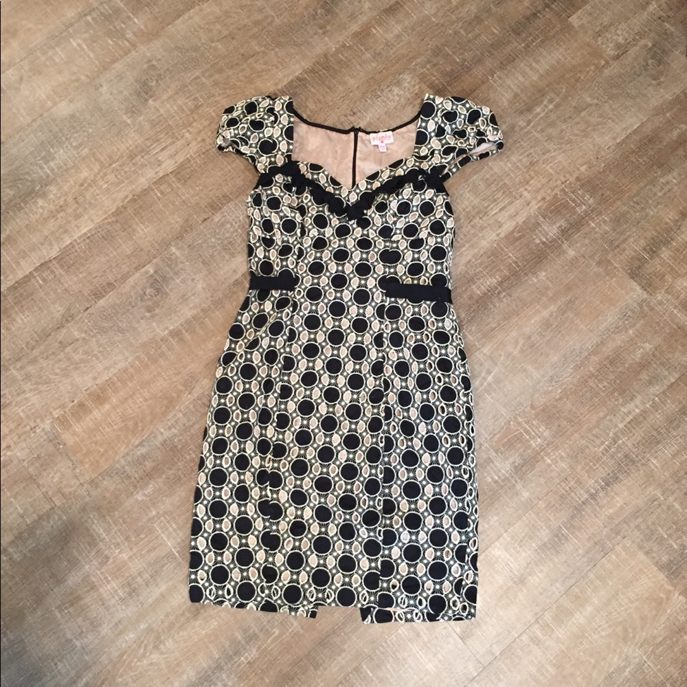 Tracy Reese Polka Dot Dress - Picture 2 of 14